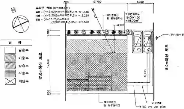 삼풍동 510-2 배치도 이미지